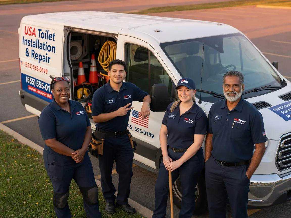 Toilet Installation company in Mcclure, OH
